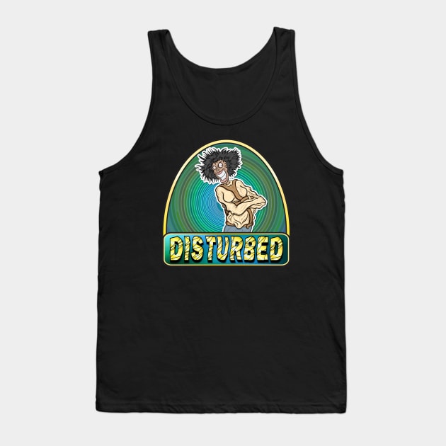 Disturbed Tank Top by Big Bee Artistry